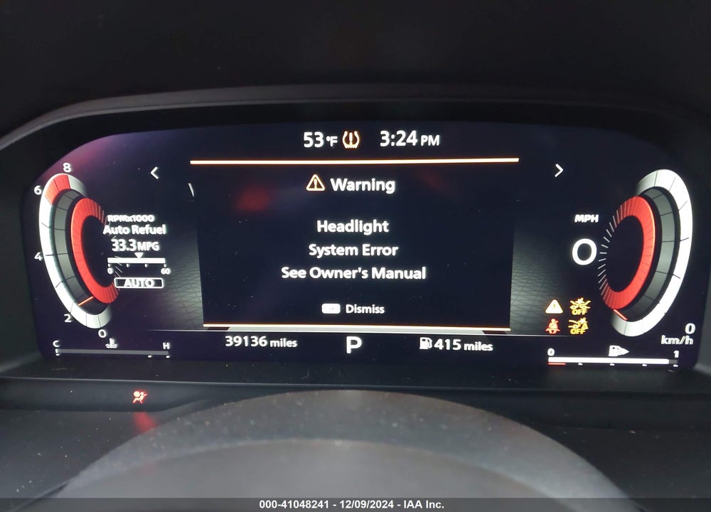 2023 NISSAN ROGUE PLATINUM INTELLIGENT AWD VIN: JN8BT3DD9PW301960