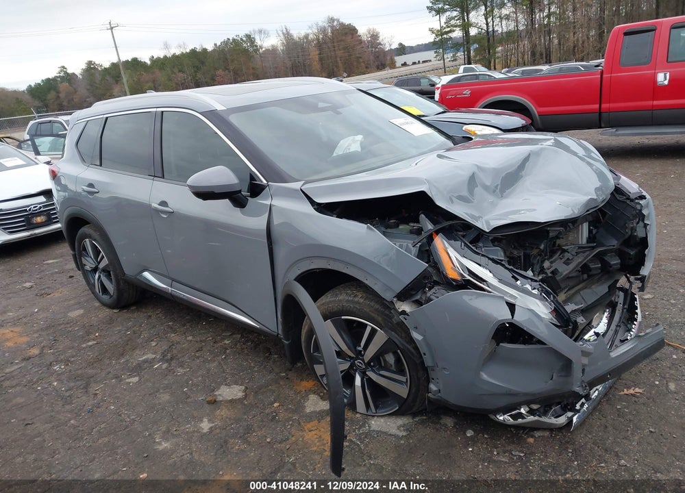 2023 NISSAN ROGUE PLATINUM INTELLIGENT AWD VIN: JN8BT3DD9PW301960