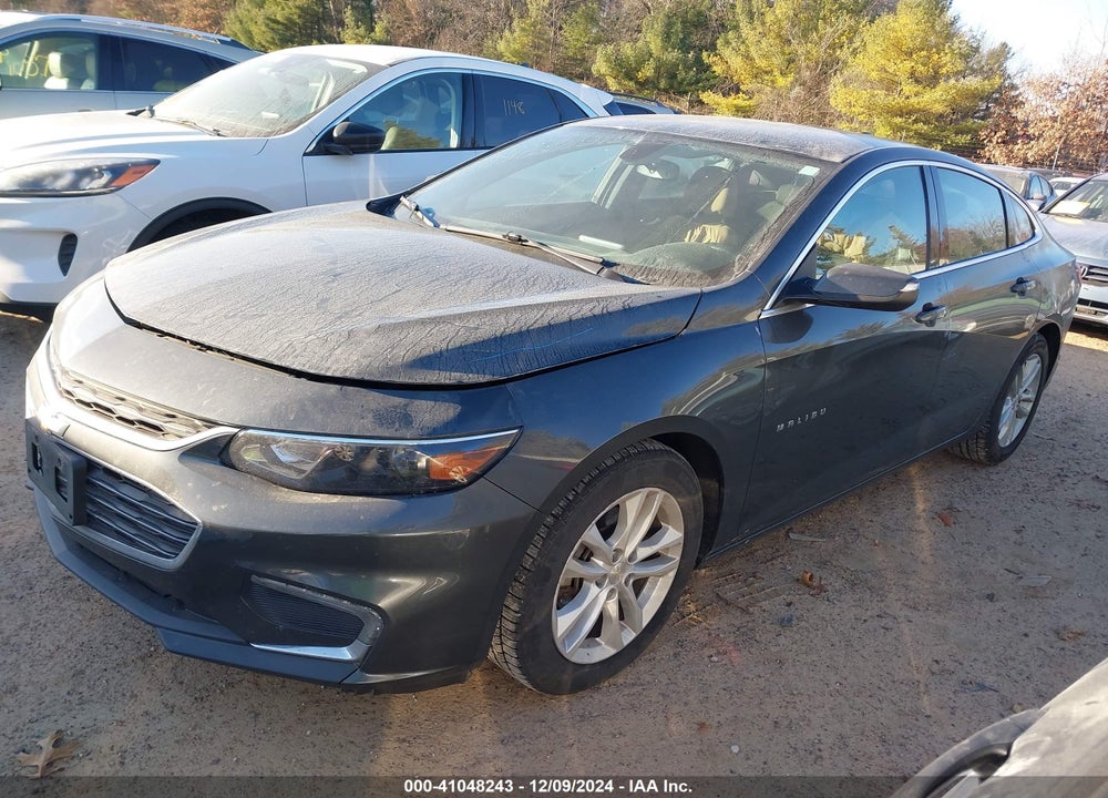 2017 CHEVROLET MALIBU VIN: 1G1ZE5ST5HF139555