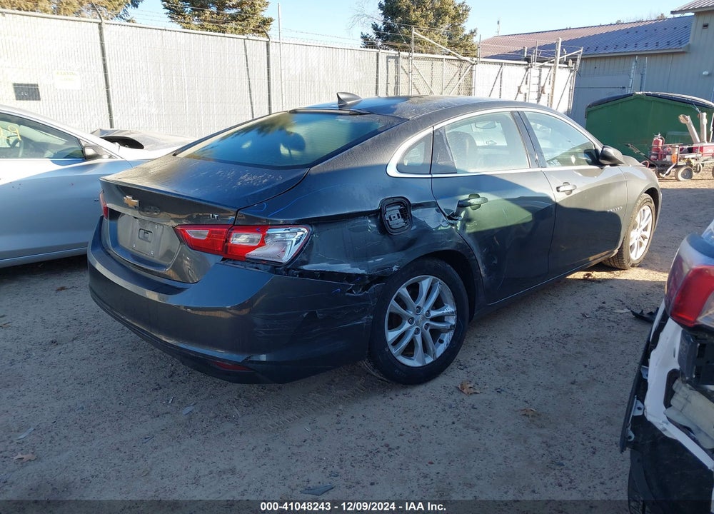 2017 CHEVROLET MALIBU VIN: 1G1ZE5ST5HF139555