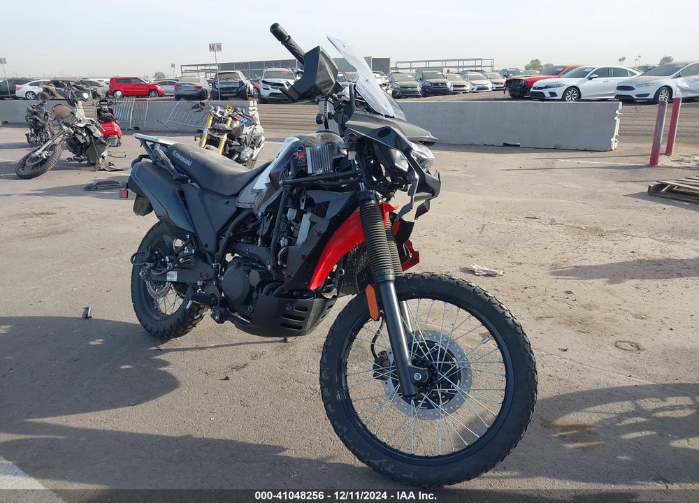 2024 KAWASAKI KL650 G VIN: ML5KLEG13RDA34500