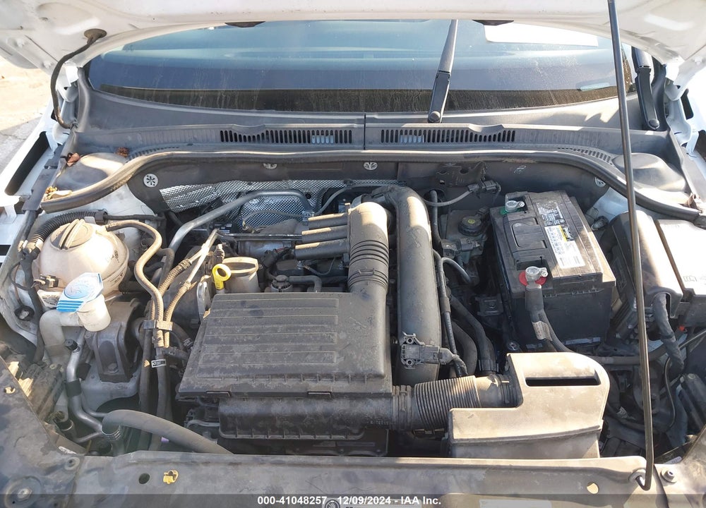2017 VOLKSWAGEN JETTA 1.4T SE VIN: 3VWDB7AJ1HM346589