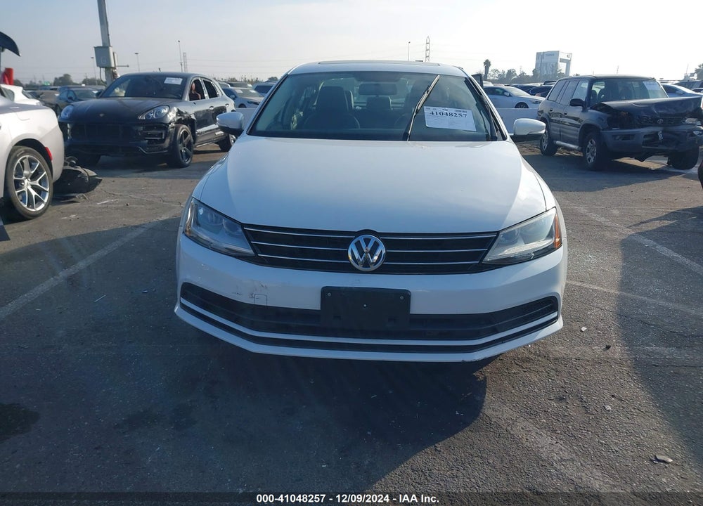2017 VOLKSWAGEN JETTA 1.4T SE VIN: 3VWDB7AJ1HM346589