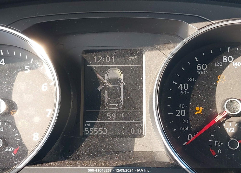 2017 VOLKSWAGEN JETTA 1.4T SE VIN: 3VWDB7AJ1HM346589