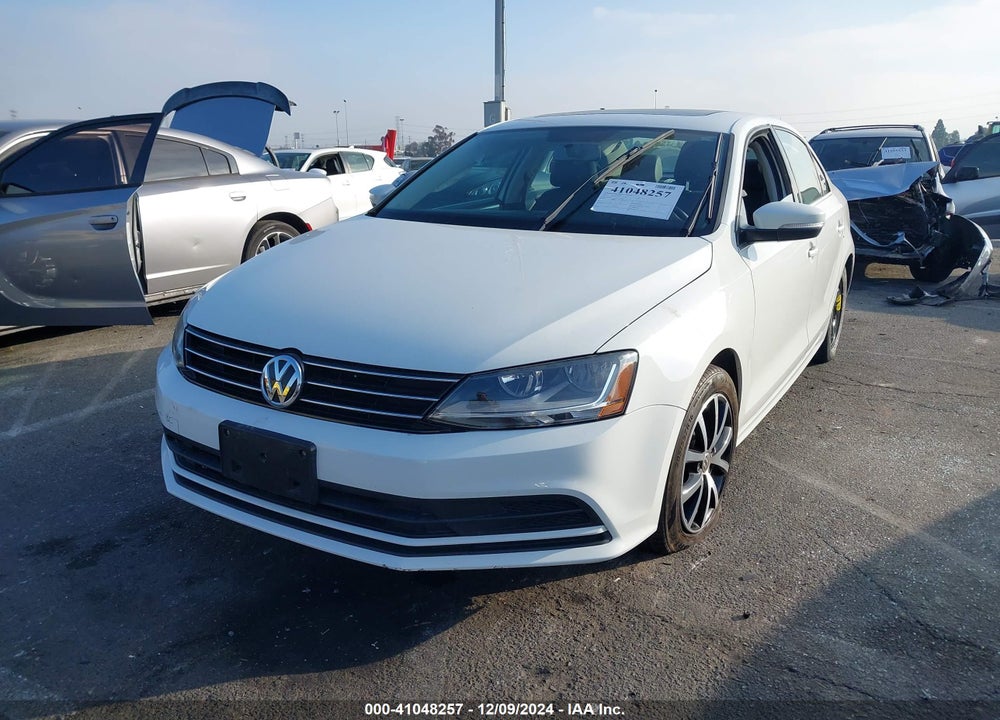 2017 VOLKSWAGEN JETTA 1.4T SE VIN: 3VWDB7AJ1HM346589