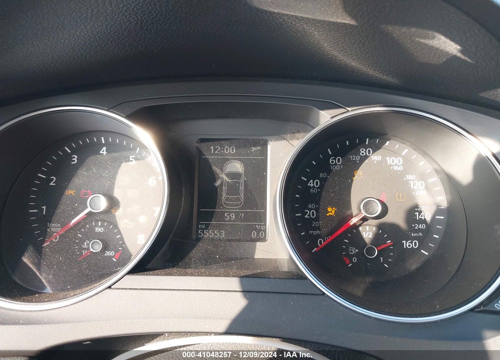 2017 VOLKSWAGEN JETTA 1.4T SE VIN: 3VWDB7AJ1HM346589