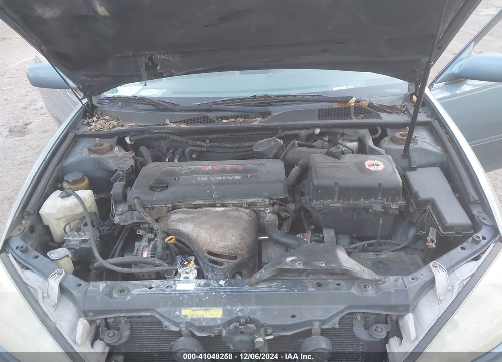 2004 TOYOTA CAMRY LE VIN: 4T1BE30K64U874263
