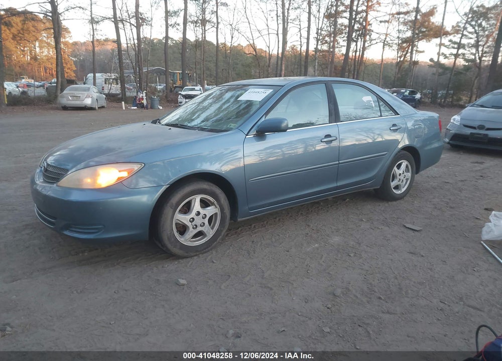 2004 TOYOTA CAMRY LE VIN: 4T1BE30K64U874263