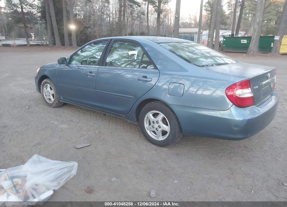 2004 TOYOTA CAMRY LE VIN: 4T1BE30K64U874263