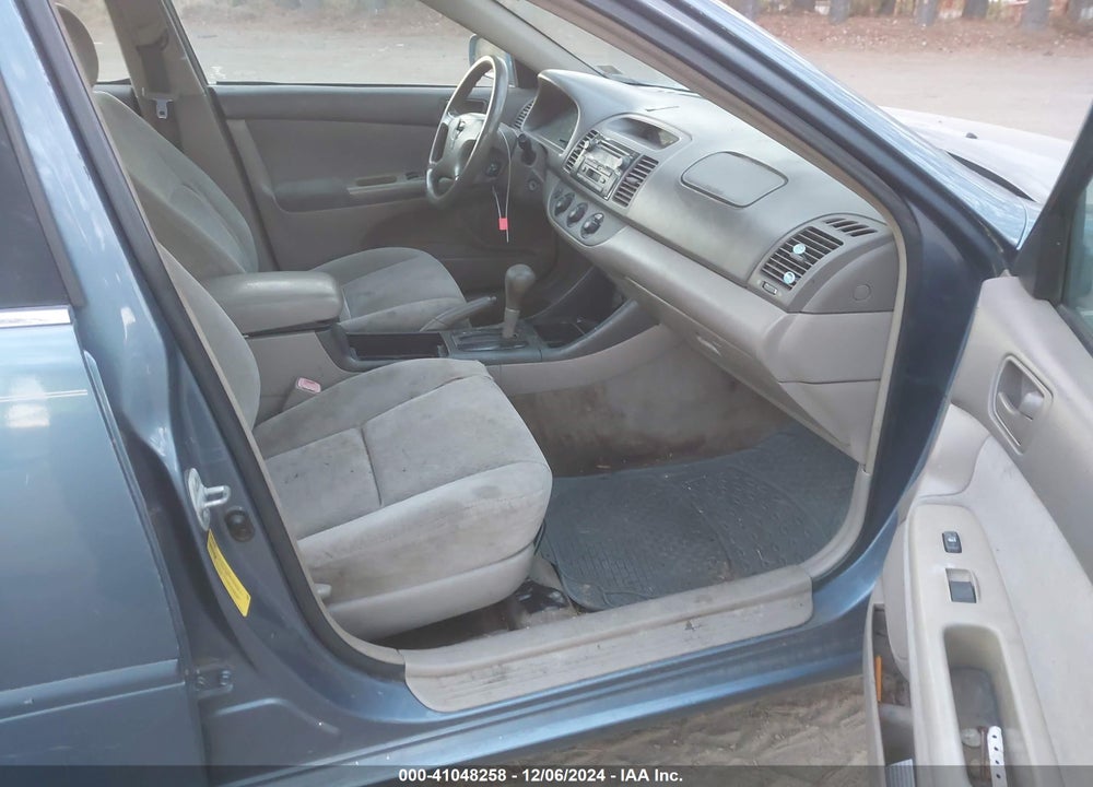 2004 TOYOTA CAMRY LE VIN: 4T1BE30K64U874263