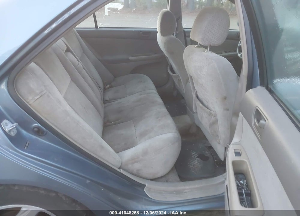 2004 TOYOTA CAMRY LE VIN: 4T1BE30K64U874263