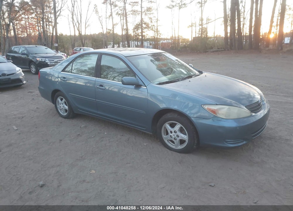 2004 TOYOTA CAMRY LE VIN: 4T1BE30K64U874263