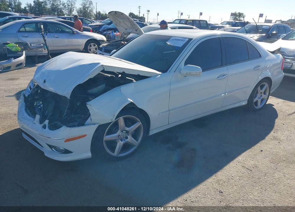 2009 MERCEDES-BENZ E 350 VIN: WDBUF56X89B382151