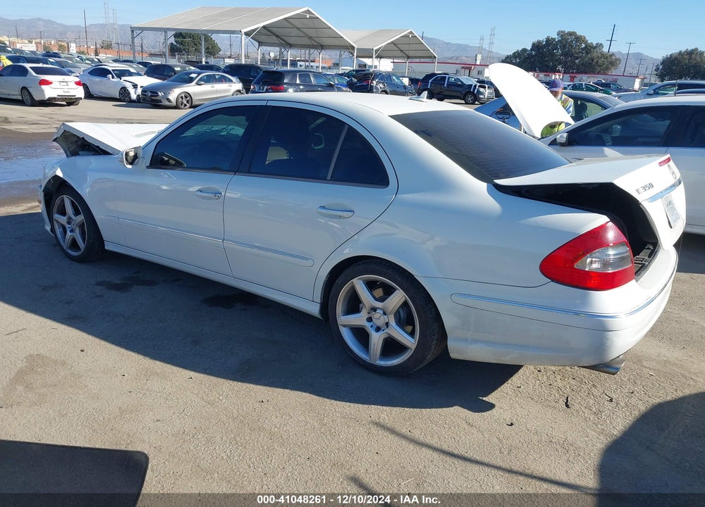 2009 MERCEDES-BENZ E 350 VIN: WDBUF56X89B382151