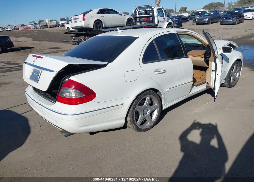 2009 MERCEDES-BENZ E 350 VIN: WDBUF56X89B382151