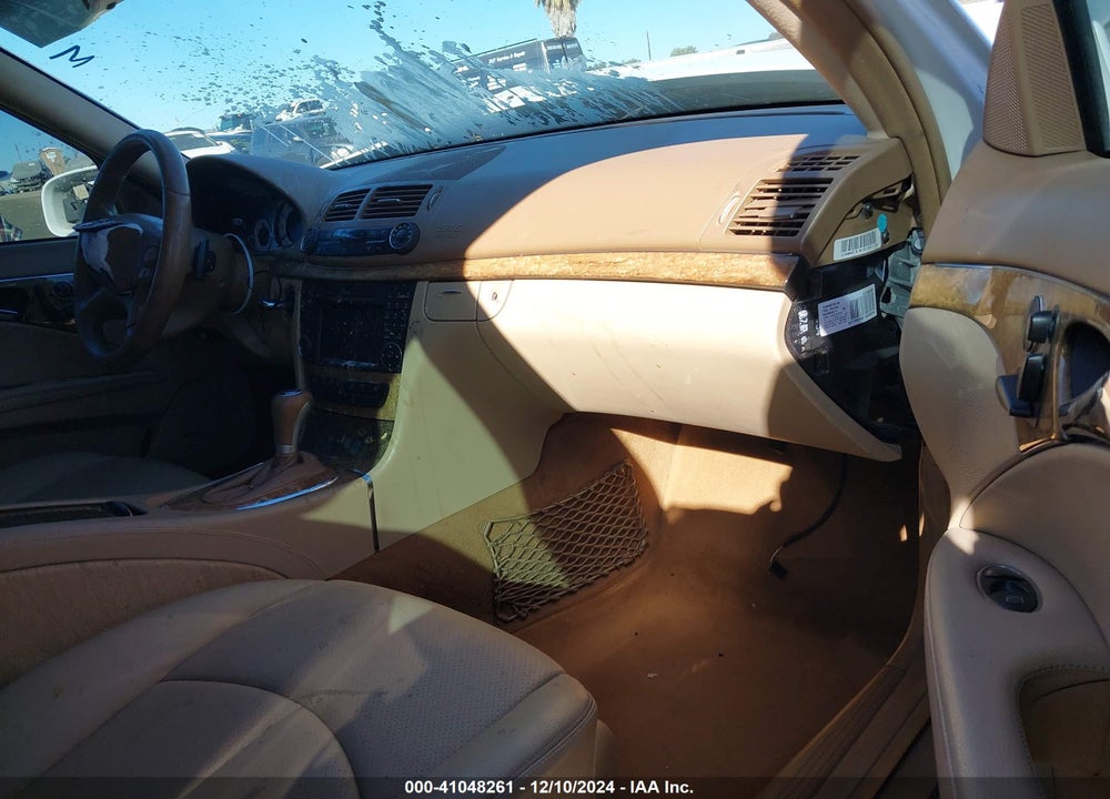 2009 MERCEDES-BENZ E 350 VIN: WDBUF56X89B382151