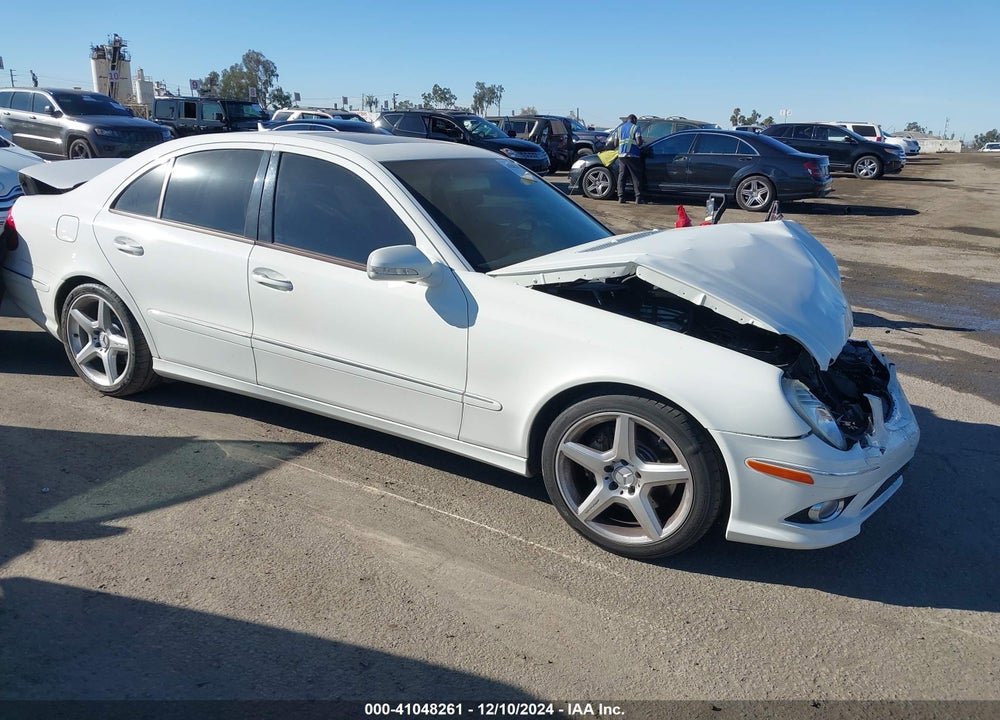 2009 MERCEDES-BENZ E 350 VIN: WDBUF56X89B382151