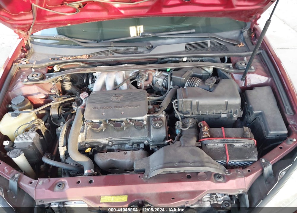 2002 TOYOTA CAMRY SE V6 VIN: JTDBF30K420018157