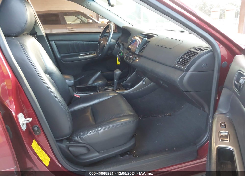 2002 TOYOTA CAMRY SE V6 VIN: JTDBF30K420018157