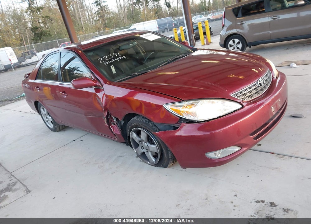2002 TOYOTA CAMRY SE V6 VIN: JTDBF30K420018157