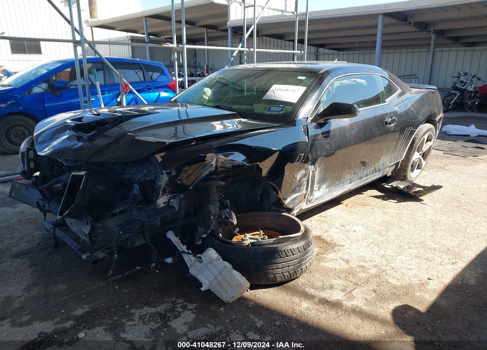 2015 CHEVROLET CAMARO 2SS VIN: 2G1FK1EJ7F9235126