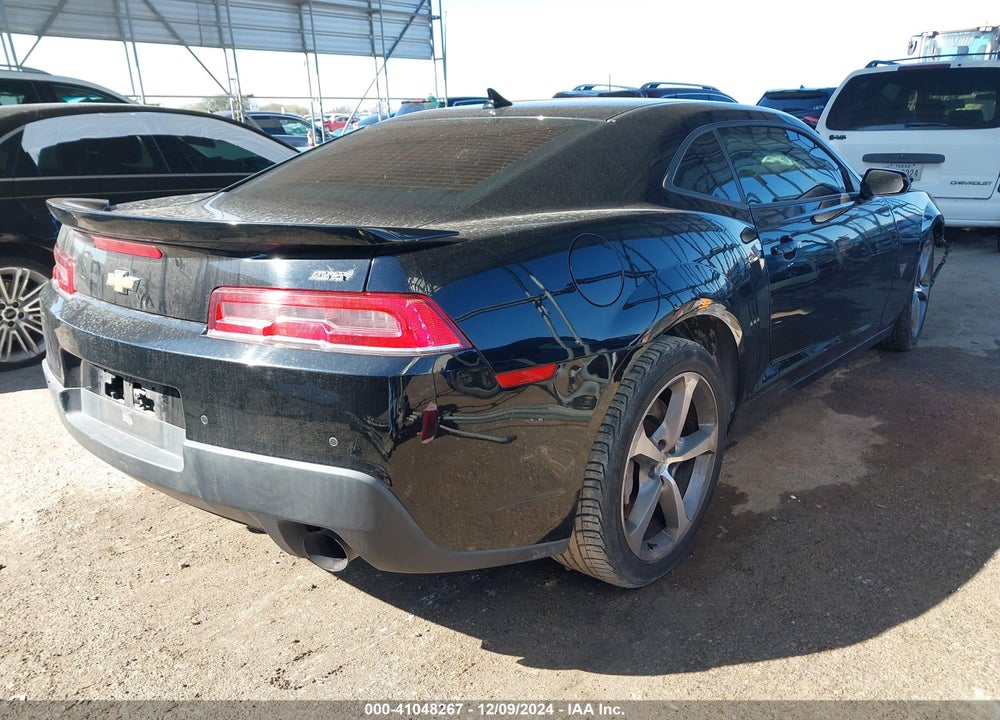 2015 CHEVROLET CAMARO 2SS VIN: 2G1FK1EJ7F9235126