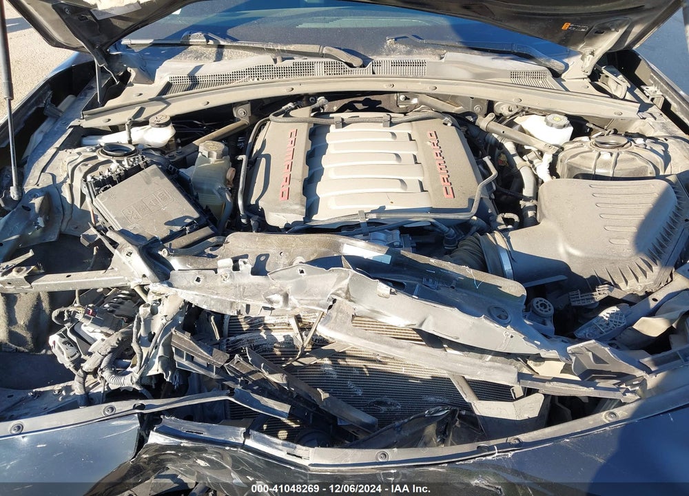 2018 CHEVROLET CAMARO 1SS VIN: 1G1FF1R78J0169417