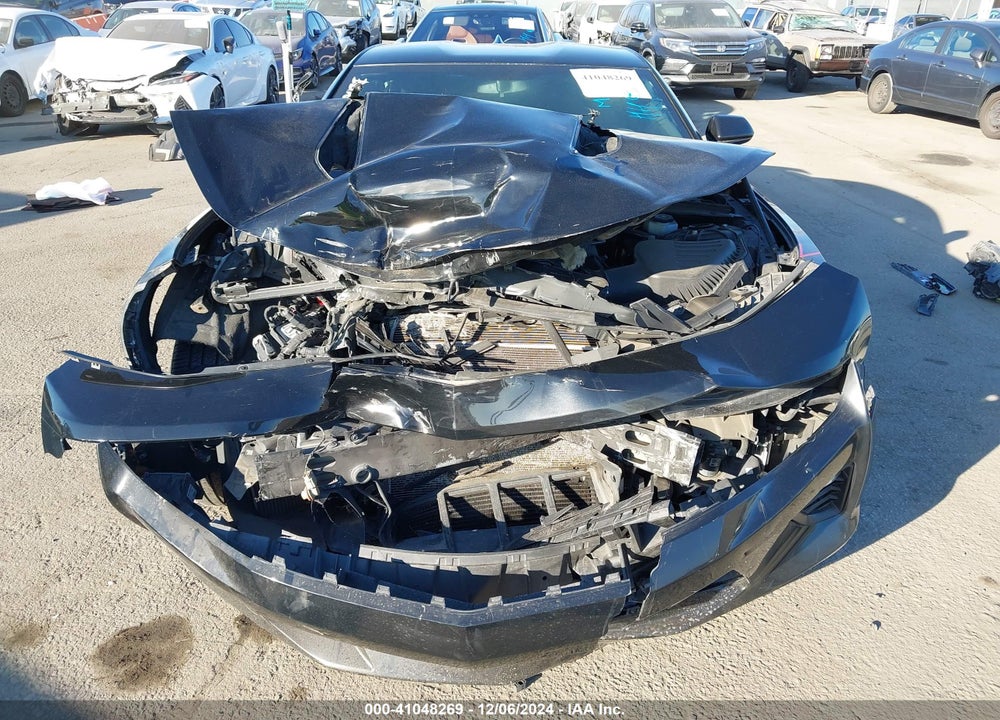 2018 CHEVROLET CAMARO 1SS VIN: 1G1FF1R78J0169417