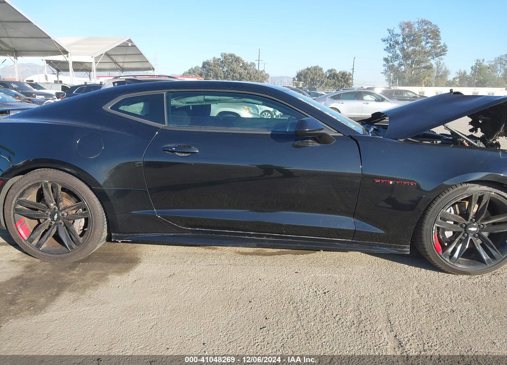 2018 CHEVROLET CAMARO 1SS VIN: 1G1FF1R78J0169417