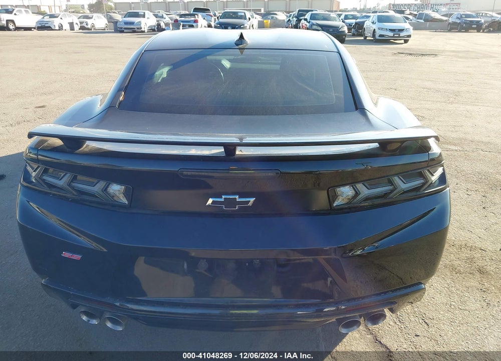 2018 CHEVROLET CAMARO 1SS VIN: 1G1FF1R78J0169417