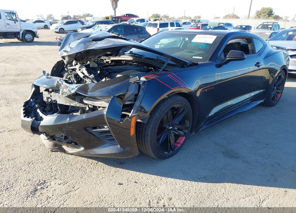 2018 CHEVROLET CAMARO 1SS VIN: 1G1FF1R78J0169417