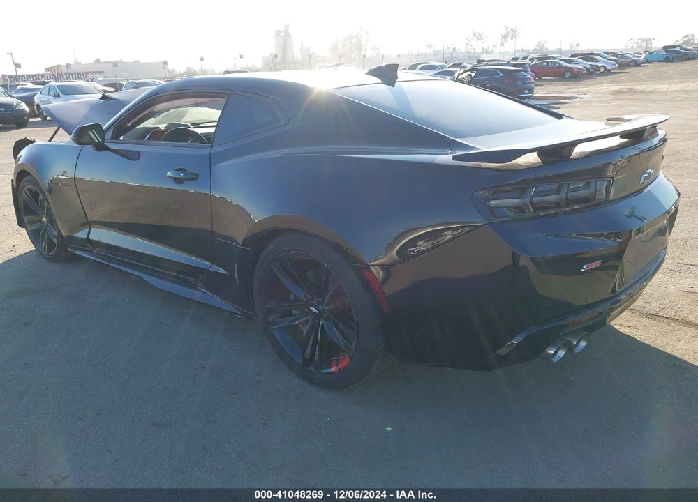 2018 CHEVROLET CAMARO 1SS VIN: 1G1FF1R78J0169417