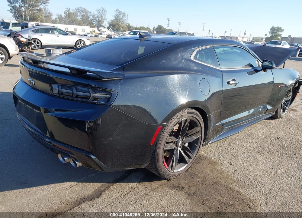 2018 CHEVROLET CAMARO 1SS VIN: 1G1FF1R78J0169417
