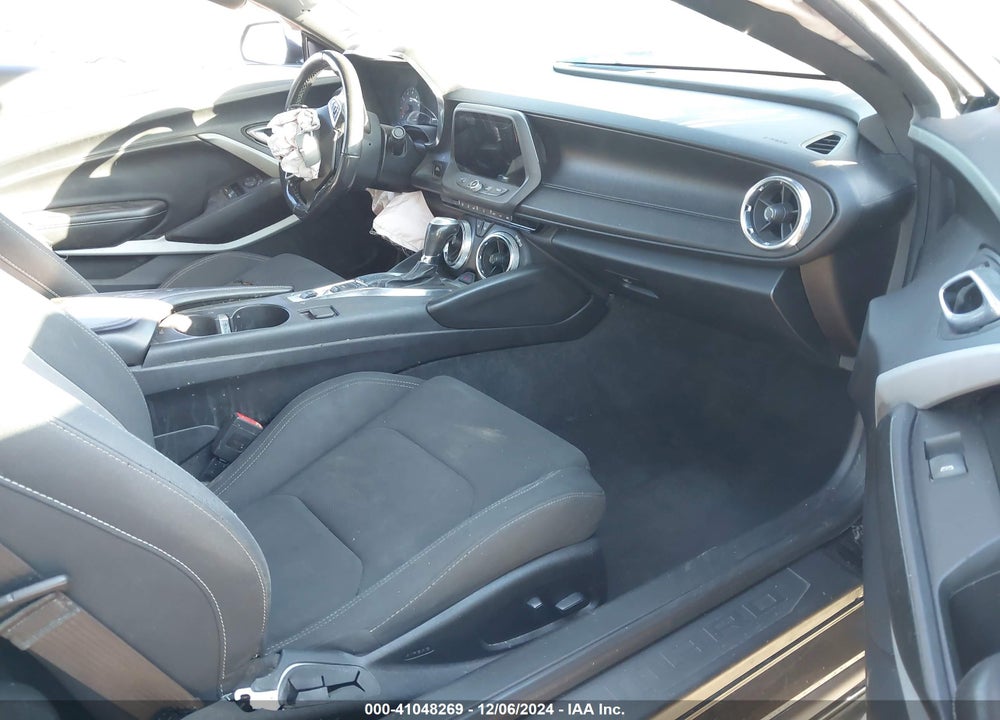 2018 CHEVROLET CAMARO 1SS VIN: 1G1FF1R78J0169417