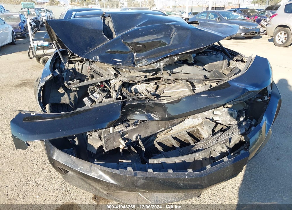 2018 CHEVROLET CAMARO 1SS VIN: 1G1FF1R78J0169417