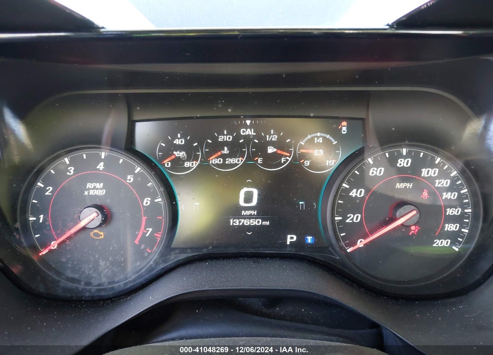 2018 CHEVROLET CAMARO 1SS VIN: 1G1FF1R78J0169417