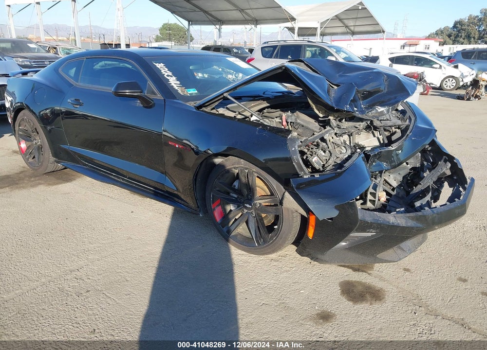 2018 CHEVROLET CAMARO 1SS VIN: 1G1FF1R78J0169417