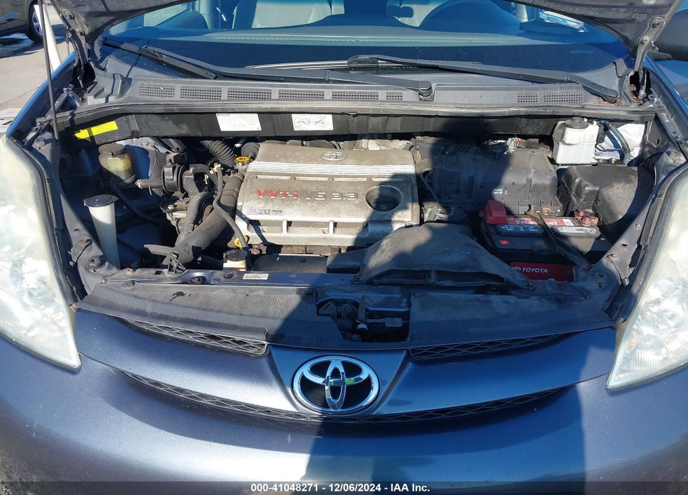 2006 TOYOTA SIENNA LE VIN: 5TDZA23C16S458349