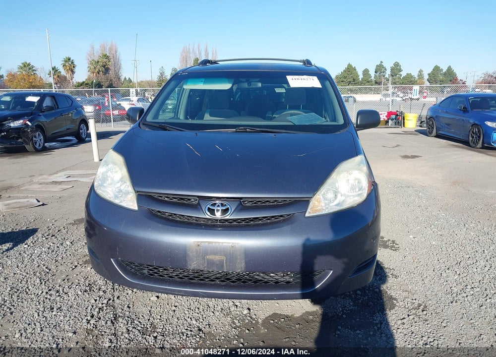 2006 TOYOTA SIENNA LE VIN: 5TDZA23C16S458349