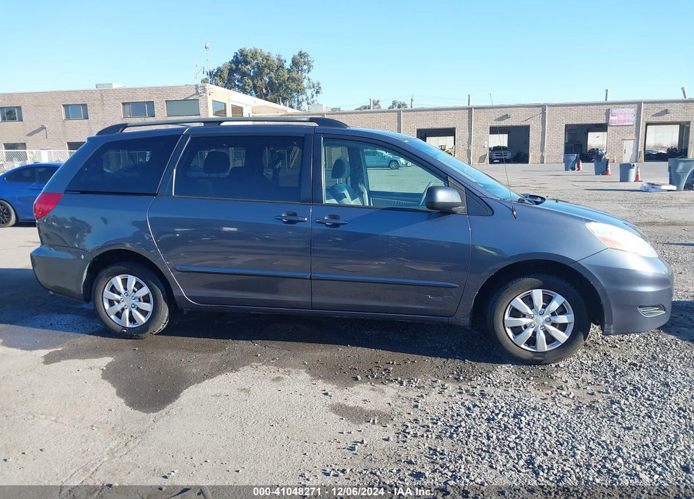 2006 TOYOTA SIENNA LE VIN: 5TDZA23C16S458349