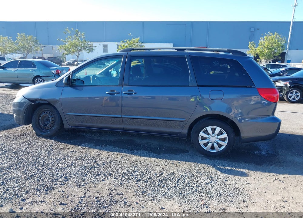 2006 TOYOTA SIENNA LE VIN: 5TDZA23C16S458349