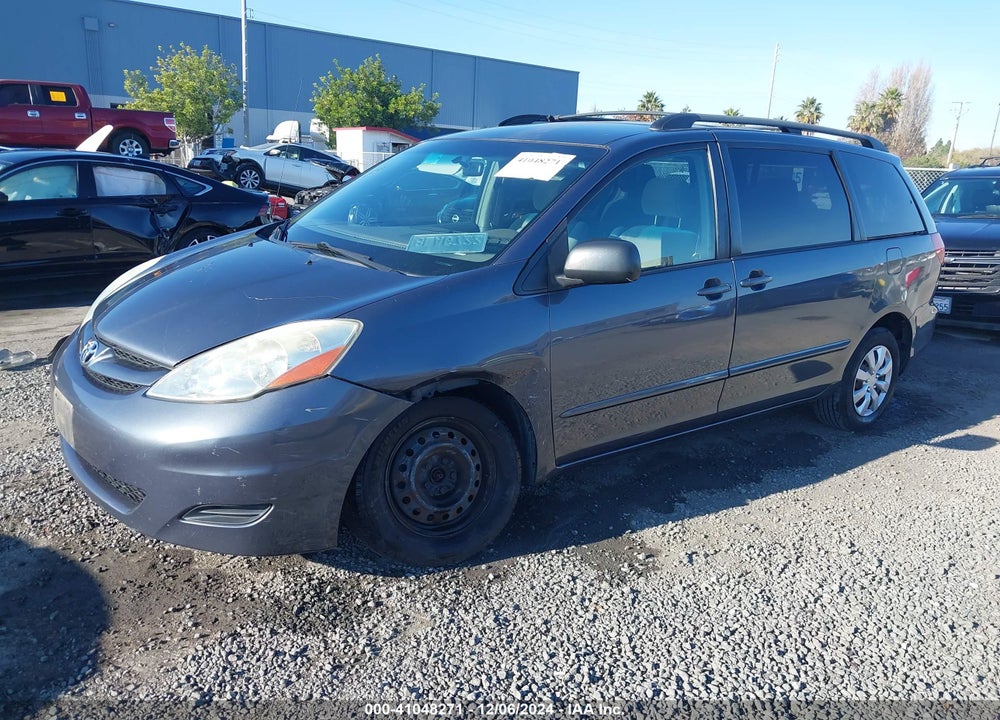 2006 TOYOTA SIENNA LE VIN: 5TDZA23C16S458349