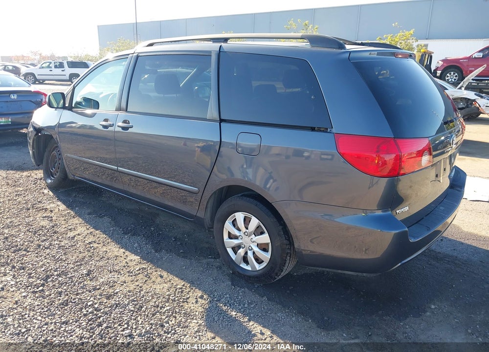 2006 TOYOTA SIENNA LE VIN: 5TDZA23C16S458349