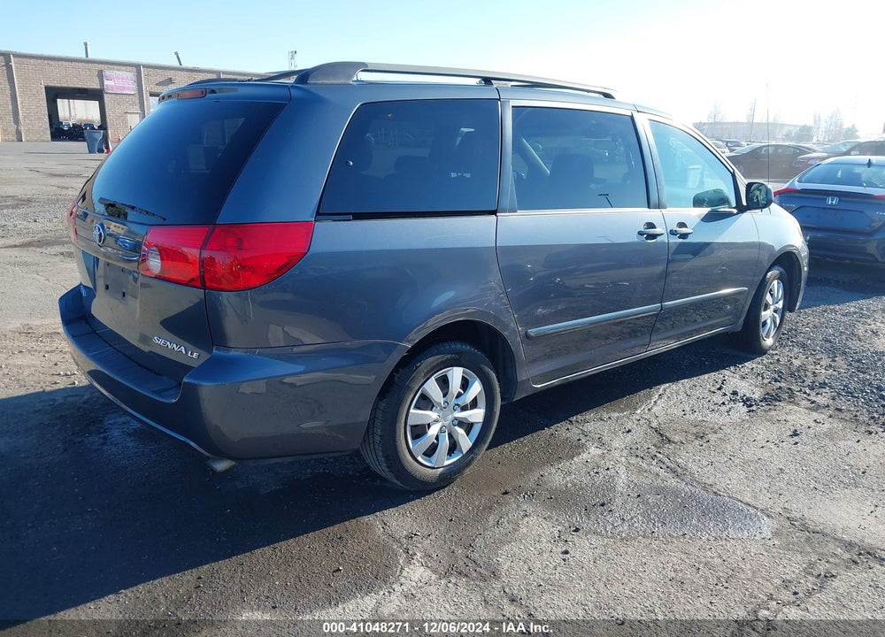 2006 TOYOTA SIENNA LE VIN: 5TDZA23C16S458349