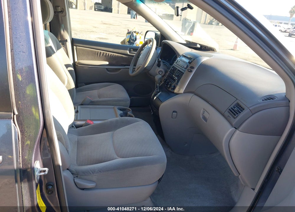 2006 TOYOTA SIENNA LE VIN: 5TDZA23C16S458349