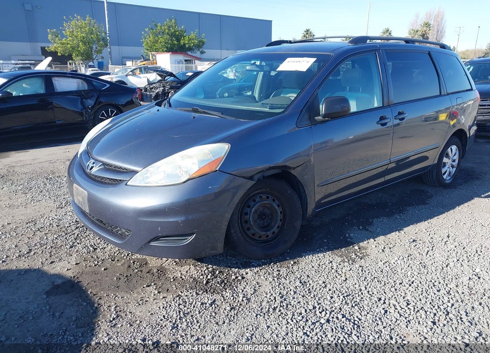 2006 TOYOTA SIENNA LE VIN: 5TDZA23C16S458349