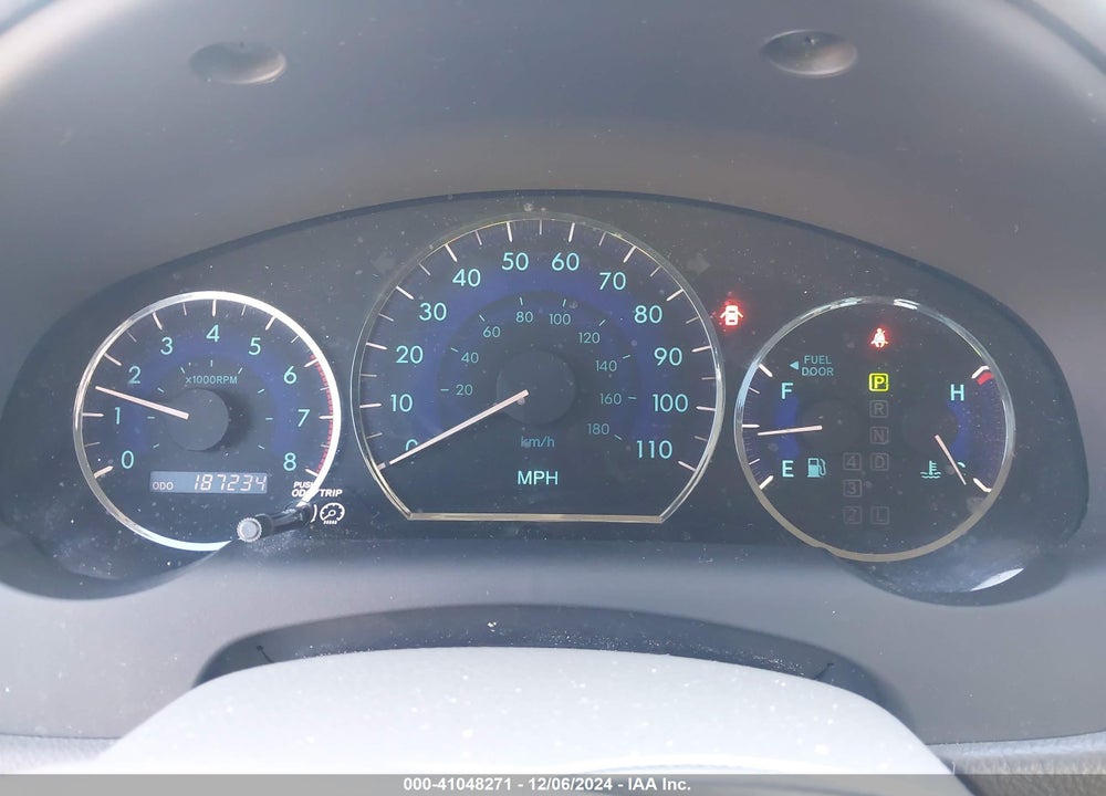 2006 TOYOTA SIENNA LE VIN: 5TDZA23C16S458349