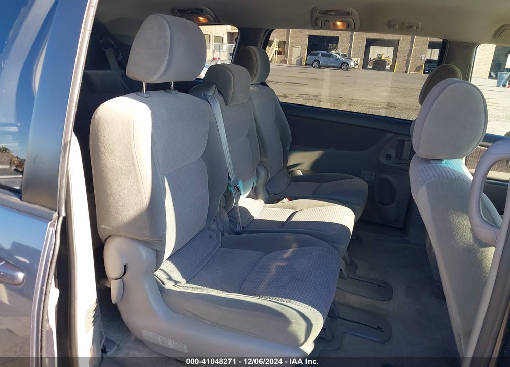 2006 TOYOTA SIENNA LE VIN: 5TDZA23C16S458349