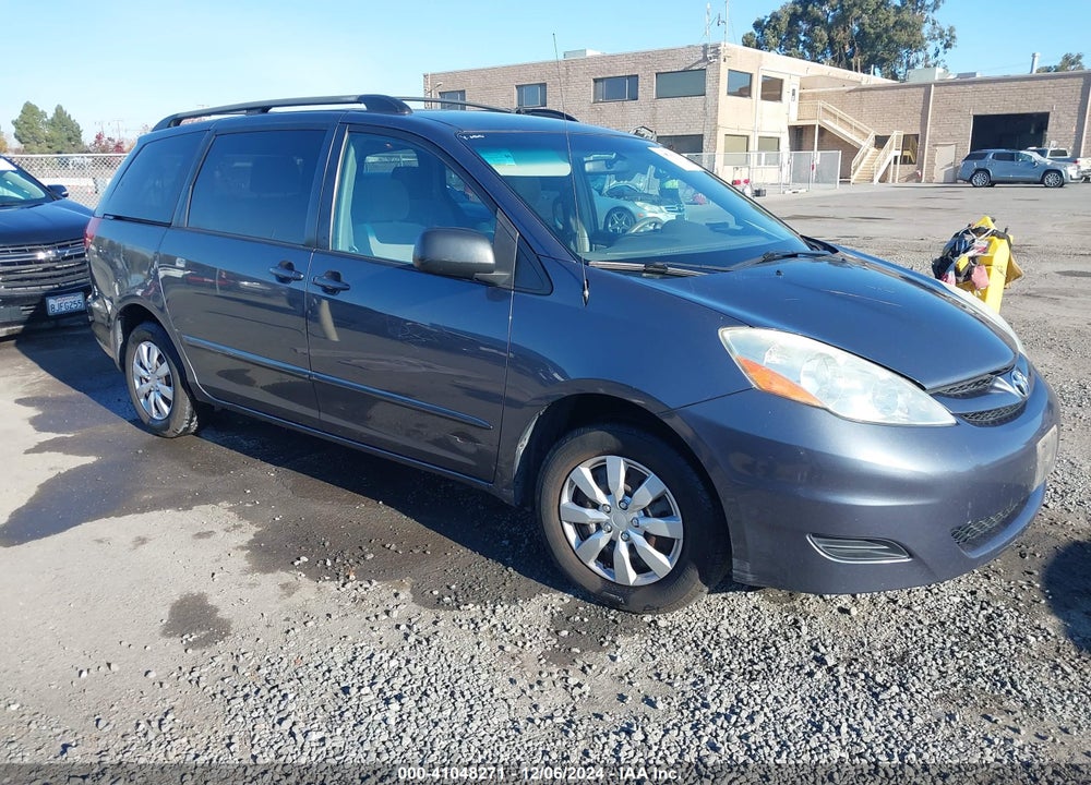 2006 TOYOTA SIENNA LE VIN: 5TDZA23C16S458349