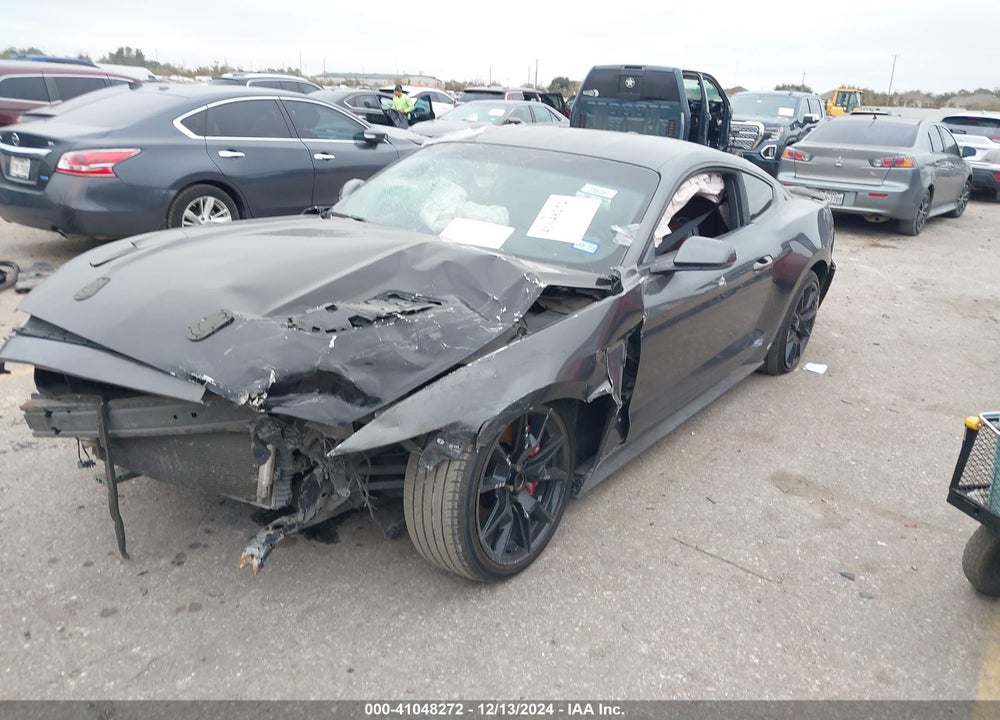 2015 FORD MUSTANG VIN: 1FA6P8CF8F5299565